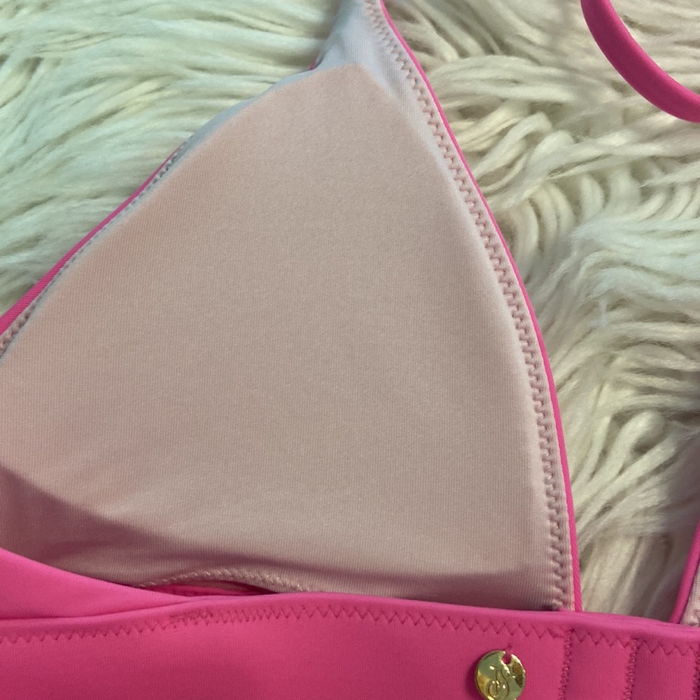 Victoria Secret Swim color pink size M excellent condition see all photos - Picture 6 of 12